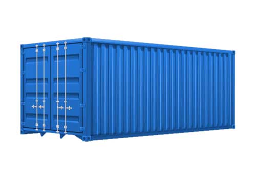 Contenedor dry cargo de 20 pies