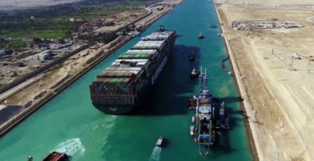 Aumento en los Costos Operativos en el Canal de Suez